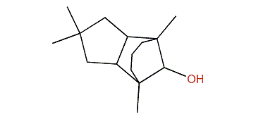 Decahydro-2,2,4,8-tetramethyl-4,8-methanoazulen-9-ol